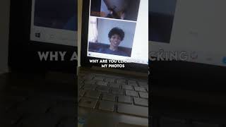 omegle reaction on looksmaxxer looksmaxxing [upl. by Ardnot]