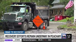 Peacham fundraising effort helps flood victims [upl. by Dorice]