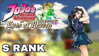 JJBA Eyes of Heaven Story Mode  Yukako Fight S RANK [upl. by Lora]