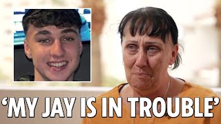 Jay Slaters tearful mum on why she thinks he went missing in Tenerife as she makes plea for help [upl. by Botti]