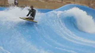 One Game in Flowrider Dubai Wild Wadim4v [upl. by Kinghorn]