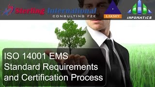 ISO 14001 EMS certification requirements presentation [upl. by Avie189]