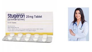 About the information Stugeron 25 mg tablets [upl. by Xer]