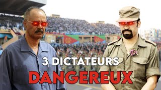 3 DICTATEURS DANGEREUX ET MÉCONNUS [upl. by Casilde740]