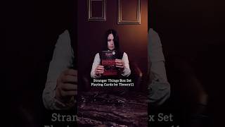 The Sacred Riana unboxing Stranger Things cards Theory11 collectors box strangerthings theory11 [upl. by Euqitsym]