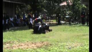 Basic Jumping Technics in Silat Seni Gayong For Training Purpose [upl. by Meihar]