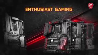 MSI Z270 Gaming M7 Motherboard Reveal  CES 2017 [upl. by Banna]