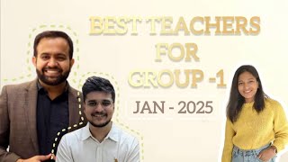 Jan 2025 best teachers for group 1 cainter jan2025 ca inter group1 cajourney cafinalist [upl. by Aerdnaeel316]