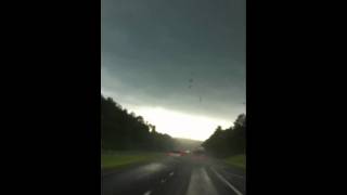 Inside a tornado in Hanceville al on April 27 [upl. by Olson]