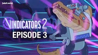 Vindicators 2 The Dance  Rick and Morty  adult swim [upl. by Anire]