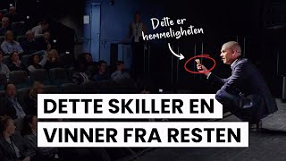 DETTE skiller VINNERNE fra resten – BELÈVEN Eiendomsmegling [upl. by Vi355]