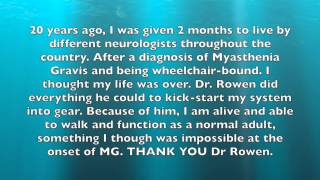 Myasthenia Gravis CURED [upl. by Nalod673]