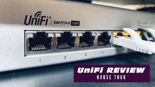 How Ive Deployed UniFi Networking Equipment in Our Home [upl. by Edla]