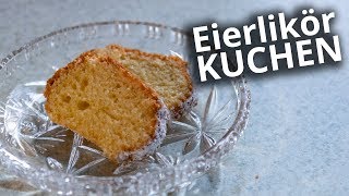 Eierlikörkuchen  schnell und einfach [upl. by Valsimot]