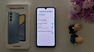 How to Reset Keyboard to Default Settings in Samsung Galaxy A15 5G [upl. by Dex683]