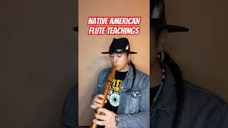 Did you know this about the traditional flute indigenous nativeamerican music culture [upl. by Anama]