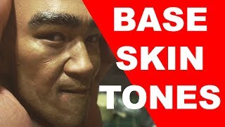 How to sculpt hyperrealistic Bruce Lee  Part 118  Applying Base Skin Tones [upl. by Imot]