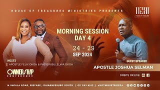 Ownership Conference 2024  Day 4  Apostle Joshua Selman  We See Jesus Part 2 [upl. by Arzed]