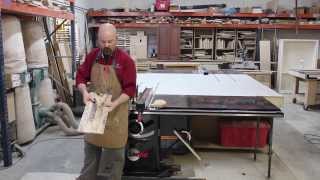 Resawing On Your SawStop Table Saw [upl. by Orel]