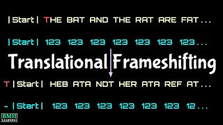 Translational Frameshifting  Ribosomal Frameshifting  RNA Slippage  Codon Slippage [upl. by Colombi368]