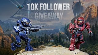 Halo Mega Construx Diorama Tutorial 10K Giveaway [upl. by Bower]