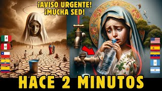 🚨😨 AVISO DIVINO URGENTE RECOMENDACIONES DE LA VIRGEN MARÍA PARA TODAS LAS FAMILIAS [upl. by Adniuqal]