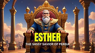 Esther The Sassy Savior of Persia [upl. by Boeke]