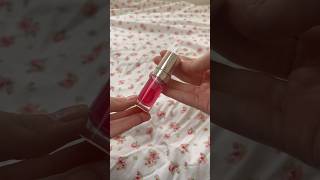 Clarins Lip Comfort Oil 04 Pitaya 7ml ASMR unboxing beauty makeup lipgloss lippies asmr pink [upl. by Livingston]