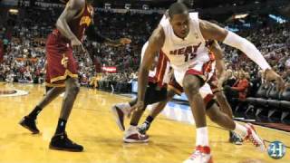 Miami Heat Courtside Heat at the Break [upl. by Dnaleel]