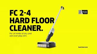 Hard Floor Cleaner FC 24 Battery Set [upl. by Houser]