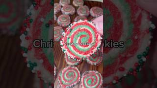 Christmas Pinwheel Cookies 🎄 recipe cookies baking food cooking christmas christmascookies [upl. by Zicarelli]