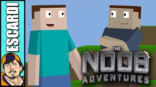 Minecraft The Noob Adventures EP 12  Fandub Español [upl. by Sabec]