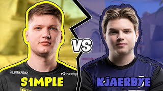 S1mple vs Kjaerbye  FPL CS2 Stream Battles [upl. by Gerhardt286]