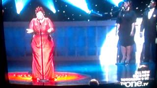 Tamela Mann Take Me To The King on Trumpet Awards [upl. by Introc517]