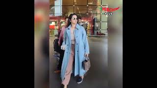 Sania Mirza Back to India🙌 MirchiPlus saniamirza ProudIndian [upl. by Aicile486]