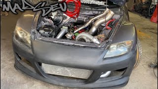 Intercooler done on rx8 turbo [upl. by Schapira3]