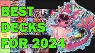 NEW BAN LIST MEANS FRESH FORMAT Yugioh December 2024 Meta Tier List [upl. by Sheaff]