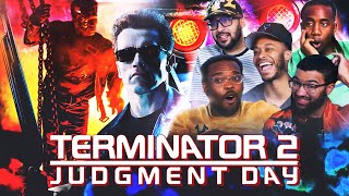 TOP MOVIE OF ALL TIME Terminator 2 Judgement Day Reaction [upl. by Kirtap]