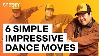 Learn These 6 Simple Impressive Dance Moves [upl. by Asiil241]