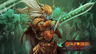 First Look Checking Out Gameplay of Solforge Fusion [upl. by Rinum459]