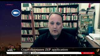 ZEP application dismissed  Dr Dale McKinley weighs in [upl. by Aidaas]