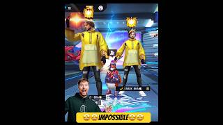 1 level id and free fire v badge id same dress collection🤩freefire farukbhai youtubeshortsfaruk [upl. by Warchaw181]