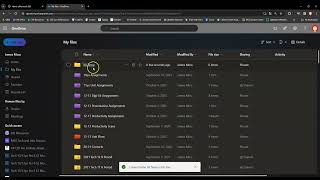 Creating Folders on OneDrive [upl. by Ahsets]