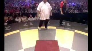 Phil Taylor vs Andy Fordham  Part 12  2004 Masters of Darts Finals [upl. by Keon831]