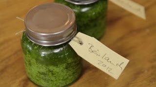 Rezeptidee  Bärlauchpesto amp Bärlauchrisotto [upl. by Uhn589]