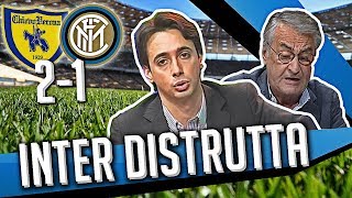 Direttastadio 7Gold  INTER DISTRUTTA CHIEVO INTER 21 [upl. by Pazia]