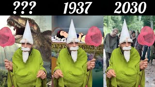 Crawly The Green Wizard Gnome in Different years [upl. by Signe]