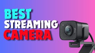 Top 5 Best camera for streaming in 2024 [upl. by Aeriela95]