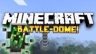 Minecraft PVP BattleDome SERVER EDITION 2 wPreston amp NoochM [upl. by Aset481]