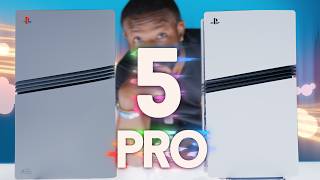 NEW PS5 Pro  First Hands On [upl. by Mehala513]